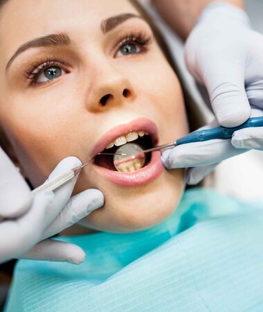 Шаблон сайта стоматологии