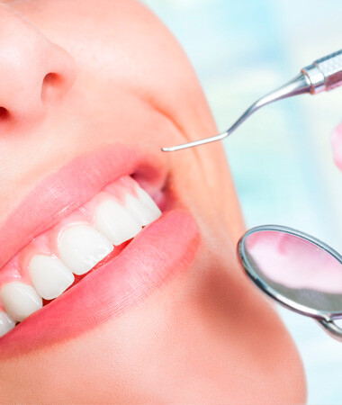 Шаблон сайта стоматологии