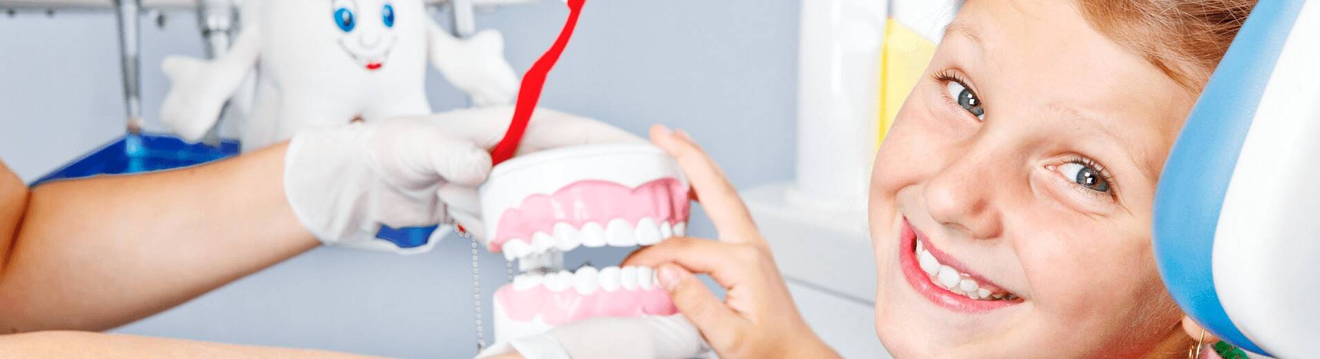 Детская стоматология.  Лечение молочных зубов